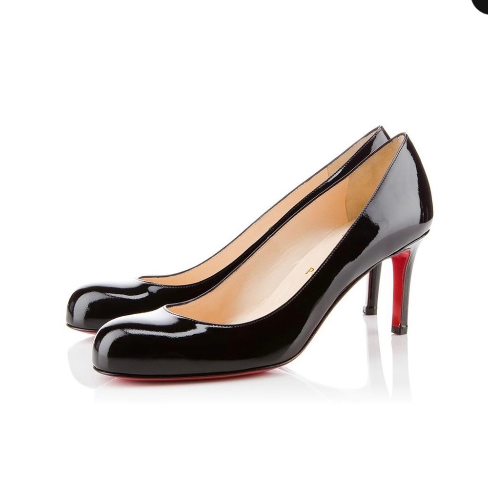 Christian Louboutin - New Black Patent Pumps